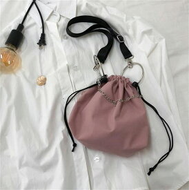 ファッション商品のキャンペーン 韓国ファッション バケットバッグ シングルショルダー クロスボディバッグ