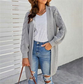 人気商品秋冬新作カーディガン セーターニット コート