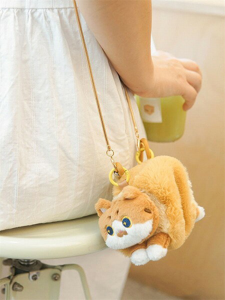 ファッション商品のキャンペーン MEWJIオリジナル 財布ゼロ 猫の斜めがけバッグ ショルダーバッグ
