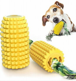 犬用歯ぎ清潔口内介護ブラシのケア棒 トウモロコシの臼歯のスティック咬傷に強い歯ブラシ