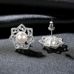 S925�V���o�[�s�A�X�@�V�R�W���p�[���@�s�A�X�@ML-FE0238�@���i���A�N�Z�T���[