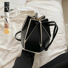 春 夏ショルダーバッグ レディース 巾着バック
