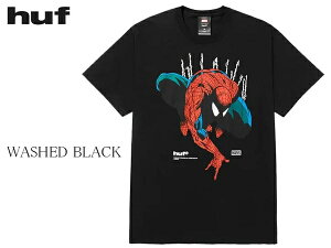 HUF X MARVEL SPIDER-MAN PERCEPTIONS TEE PS 22972