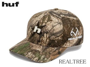 HUF X REALTREE 6 PANEL HAT 22960