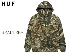 HUF X REALTREE HEAVYWEIGHT HOODIE 22799