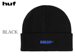 HUF ALL CAPS CUFF BEANIE 22632
