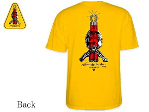 Powell Peralta Skull & Nunchucks Bruce Lee Collab T-shirt 22123