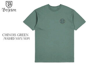 BRIXTON CREST II S/S STT 21714