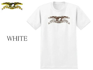 ANTIHERO BASIC EAGLE S/S T-SHIRT 20873