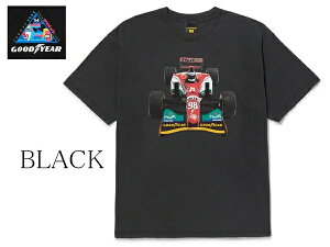 HUF X GOODYEAR F1 WASHED TEE 20853