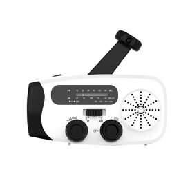 ソーラーラジオライト★緊急時に活躍！1台3役★