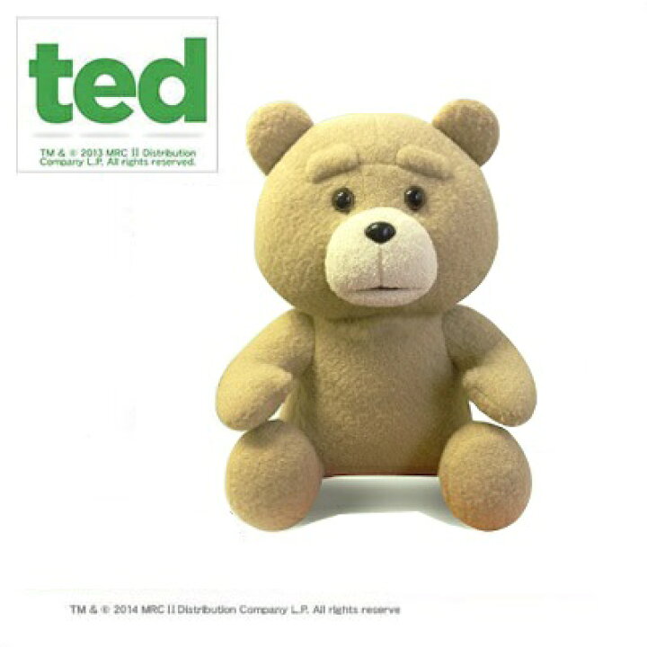 楽天市場】大特価【 TED テッド 【お座り】 38cm 】ぬいぐるみ テッド 