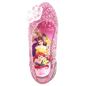 【 Disney　プリンセス　ガラスの靴　ピンク　7131　15～18cm 】ディズニー　女の子　子ども　スニーカー　こども　ビーチ グッズ　女児　バレエサンダル　シューズ　靴　子ども靴　バレエシューズ サンダル　パンプス　キッズ　アリエル　ラプンツェル　ベル