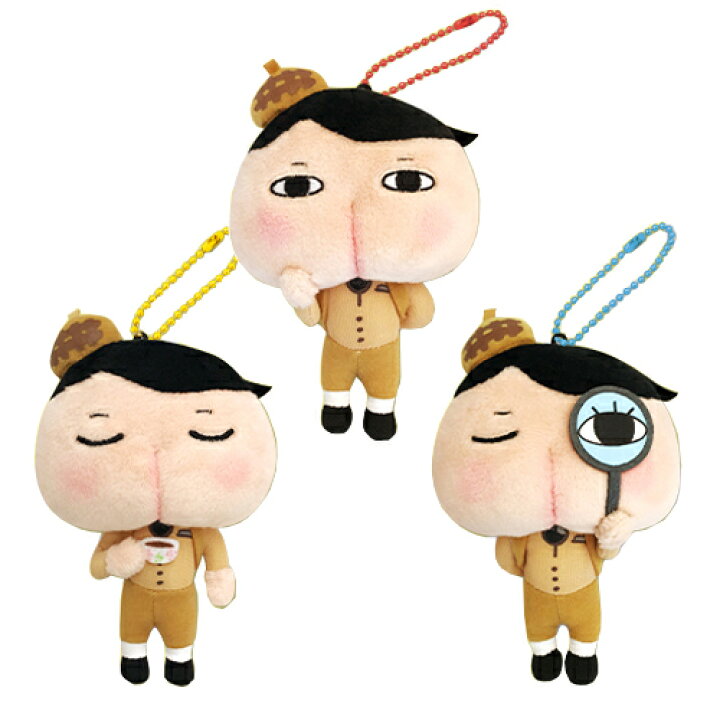 楽天市場 おしりたんてい マスコット ボールチェーン グッズ キャラクター かばん おしり おしり探偵 絵本 児童書 キャラクター 小学生 プレゼント たんてい お尻 シリーズ かいけつ なぞとき 探偵 大人気 低学年 Nhk アニメ えほん グッズ トロル Pirates Shop