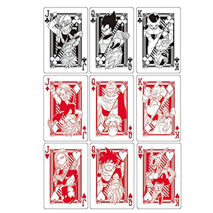 楽天市場】【ドラゴンボール PLAYING CARDS TRUMP トランプ 