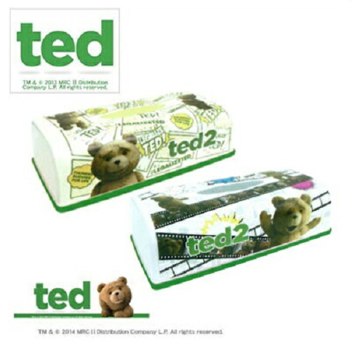 楽天市場】特価【TED テッド ティッシュケース プラスチック 】 テッド  