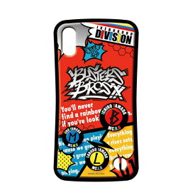 送料無料【ヒプノシスマイク　iPhone X　対応　Buster Bros レペゼン】グッズ　スマホ　スマホケース　ケース　携帯　キャラクター スマートフォン　カバー　アイフォン　iPhoneX　iPhone10　Division Rap Battle　携帯電話 ヒプマイ　山田 一郎　二郎　三郎