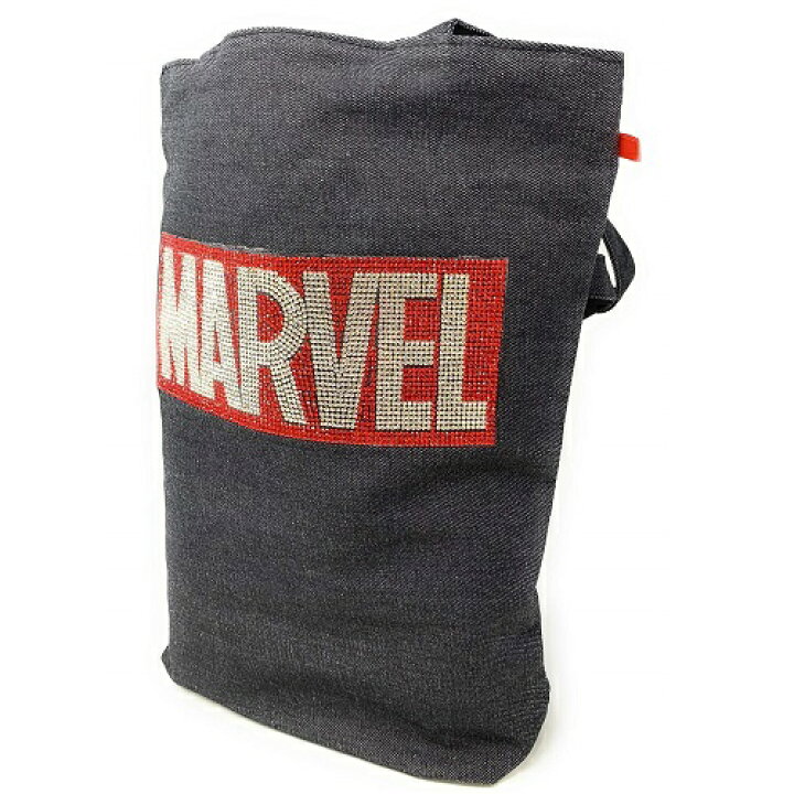 楽天市場】特価【 MARVEL マーベル キラキラ ラインストーン トート 