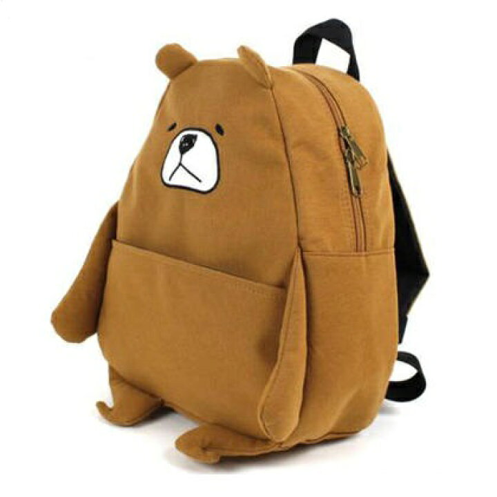 楽天市場 To キッズ 動物 リュック クマ グッズ キャラクター くま くまさん かばん おもしろリュック キッズ ぬいぐるみリュック キッズリュック ぬいぐるみ型 リュックサック 癒し系 かわいい 幼児 男児 女児 おしゃれ 男の子 女の子 通学 クマさん Pirates Shop