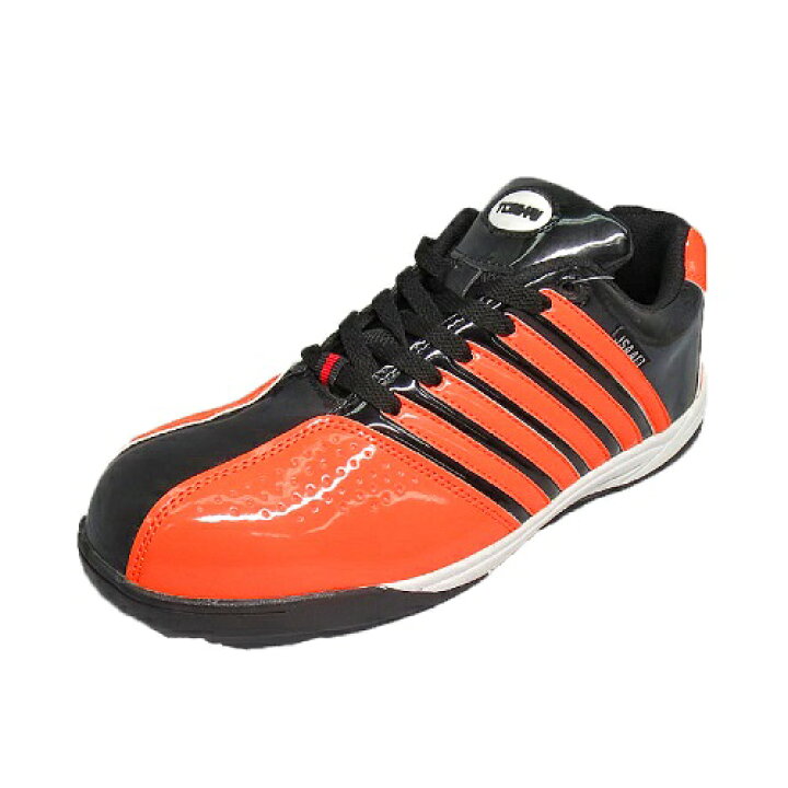 楽天市場 Tengyu 安全靴 エナメル プロ スニーカー メンズ オレンジ 5008 カジュアル エナメル オシャレ安全靴 鉄板靴 鉄板 作業用靴 足場 工事 紳士 スニーカー シューズ 作業靴 鋼鉄製 先芯入り 先芯 鉄先芯 鉄板入り 靴 黄色 Jsaa認定 Pirates Shop 楽天市場店