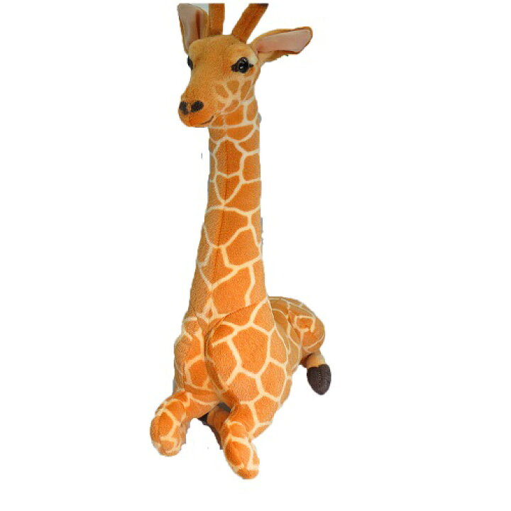 楽天市場 特価 リアル アニマル Big ぬいぐるみ キリン 55cm 大きい サイズ かわいい 雑貨 プレゼント 動物 アニマル どうぶつ リアルキリン ジラフ Giraffa 麒麟 哺乳類 大きい インテリア ディスプレイ 安い ドール 置物 ヌイグルミ サファリ Pirates Shop 楽天市場店