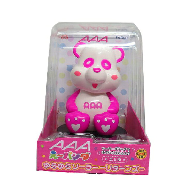 楽天市場】特価【 AAA え～パンダ ゆらゆら ソーラー リターンズ  