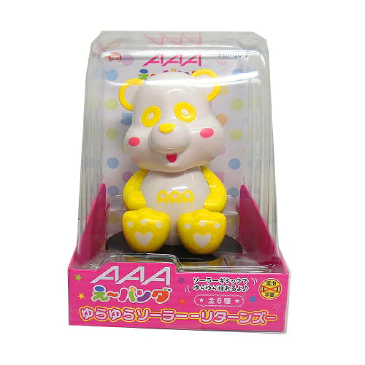 楽天市場】特価【 AAA え～パンダ ゆらゆら ソーラー リターンズ 