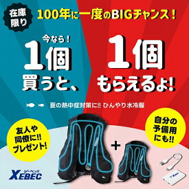 2個でこの価格【 水冷服 ジーベック すぐ使える 最強 水冷 ベスト 33000】冷感 熱中症対策 バッテリー コード付き 人気 最新 新作 氷 夏 冷水 丸洗い S～4L メッシュ 山真 最強 安心 空調ウェア 空調 クーリング 作業着 作業服 水冷 空調 服 アイスウォーター