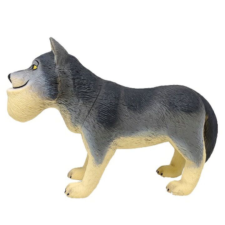 楽天市場 特大 シャクレルプラネット オオカミ Big ソフビフィギュア 27cm グッズ シャクレ ガチャガチャ キャラクター パンダの穴 ガチャ プレゼント 動物 顎 あご アゴ フィギュア アニマル カプセル 進化 しゃくれる おもしろ しゃくれ Pirates Shop 楽天市場店