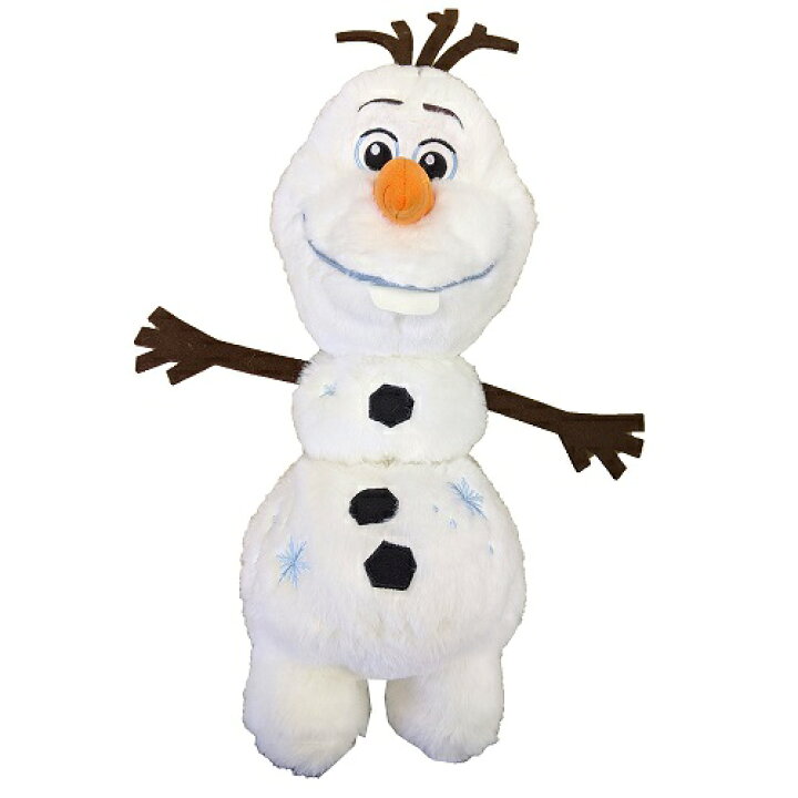 楽天市場】【45cm アナと雪の女王 2 オラフ メガジャンボ アクション  