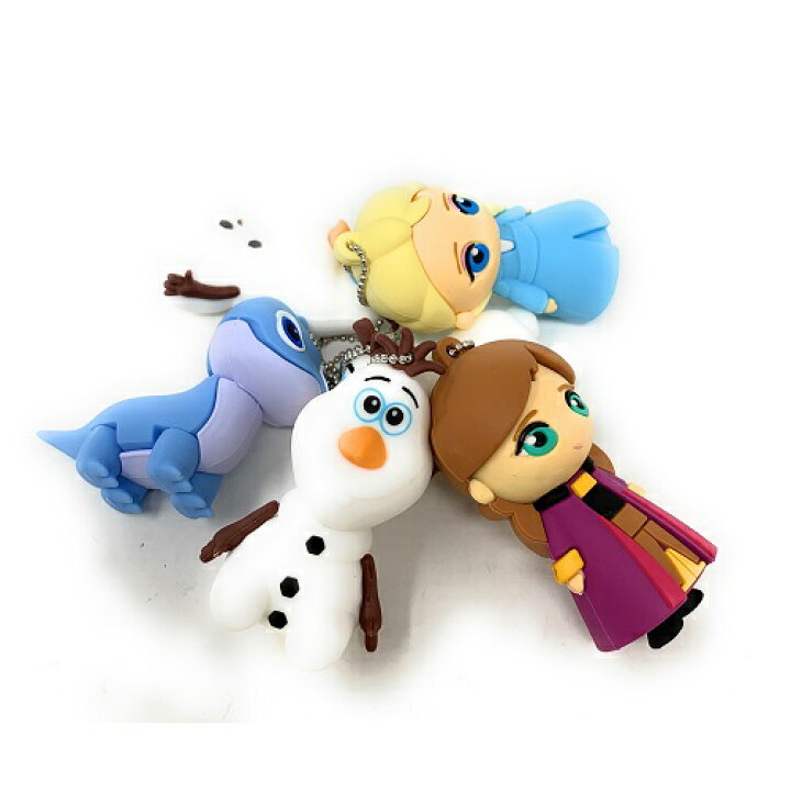 楽天市場 6個セット New ディズニー アナと雪の女王 2 ぷくぷく ラバー マスコット アナ雪 フィギュア 人形 プレゼント キーホルダー ボールチェーン グッズ キャラクター Disney アナ オラフ エルサ スヴェン ノック アナ雪2 アナと雪の女王2 フィギュア Pirates