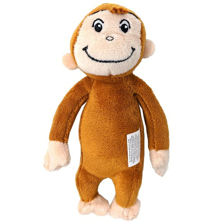 楽天市場 New おさるのジョージ マスコット ボールチェーン Pluma グッズ キャラクター かばん キャラクター プレゼント Nhk アニメ Curious George キーホルダー ぬいぐるみ さる おさるの ジョージ Pirates Shop 楽天市場店