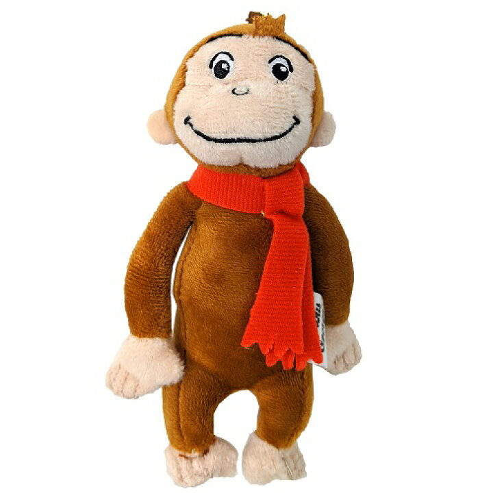 楽天市場 New おさるのジョージ マスコット ボールチェーン Pluma グッズ キャラクター かばん キャラクター プレゼント Nhk アニメ Curious George キーホルダー ぬいぐるみ さる おさるの ジョージ Pirates Shop 楽天市場店