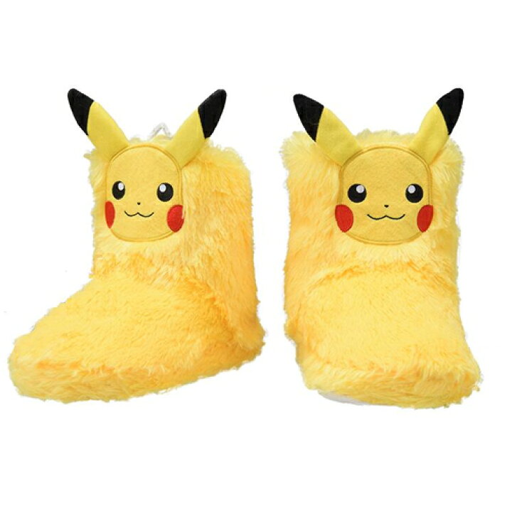楽天市場 ポケットモンスター もこもこ ルームブーツ ピカチュウ イーブイ ルームシューズ 大人 子ども グッズ スリッパ 部屋 靴 あったかい 防寒 キャラクター グッズ Poket Monster 着ぐるみ 変装 コスプレ なりきり ルーム シューズ ポケモン Pirates Shop 楽天