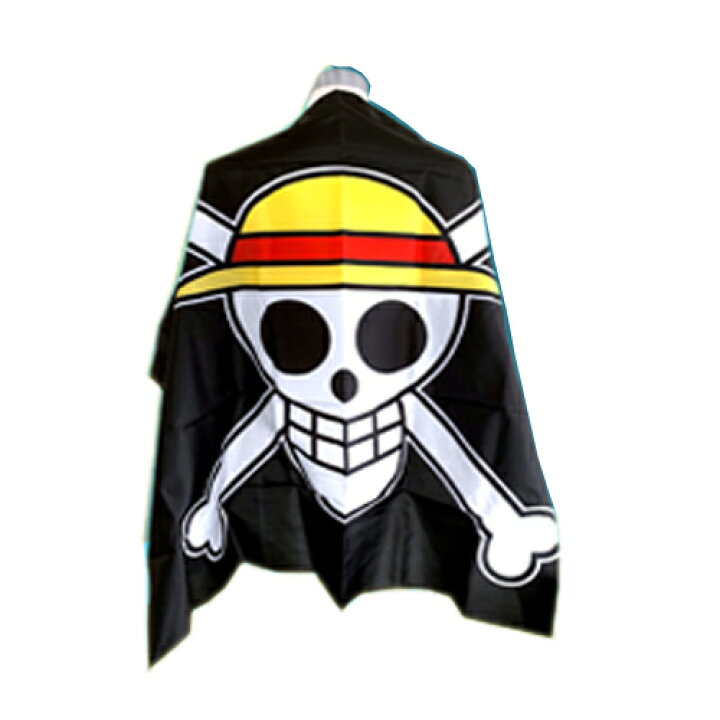 楽天市場】送料無料【One Piece 超特大 麦わらの一味 海賊旗 180cm 