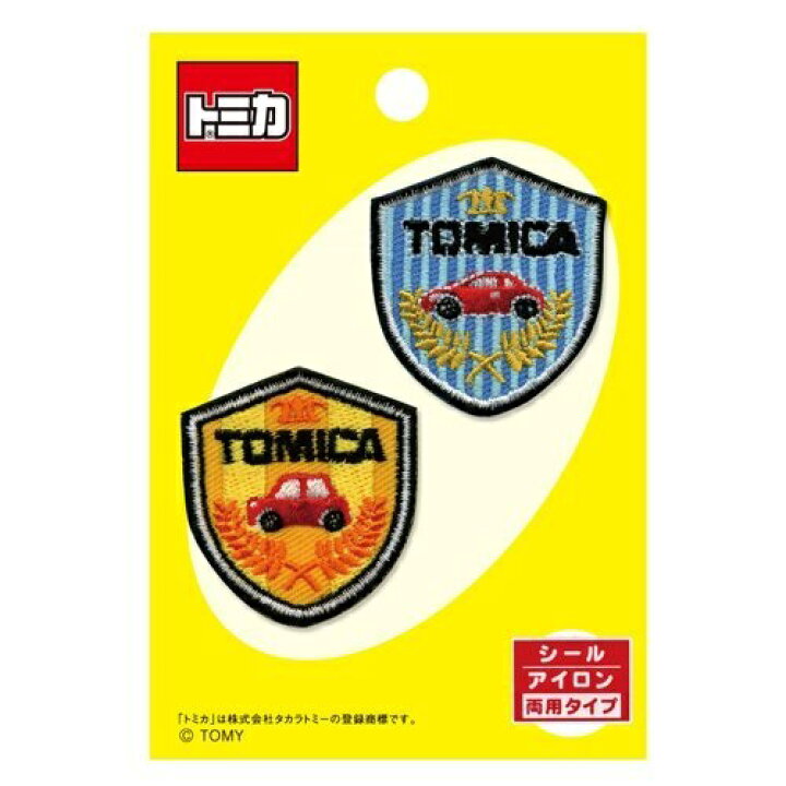 楽天市場 Po Tomica トミカ エンブレム 刺繍ワッペン Tc502 こども キャラクター 子ども 保育園 小学生 ワッペン アップリケ 接着 手さげ袋 シール アイロン デコシール 刺繍 かばん リメイク スモック レッスンバッグ 上靴入れ 車 自動車 乗り物 Pirates Shop