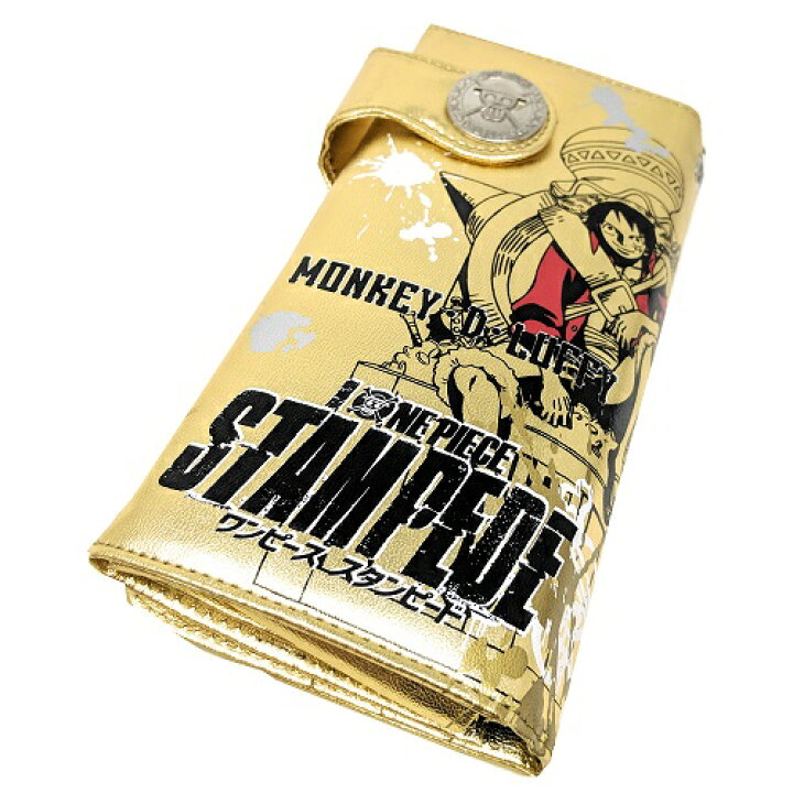 楽天市場】【劇場版 ONE PIECE STAMPEDE ロング ウォレット チェーン 