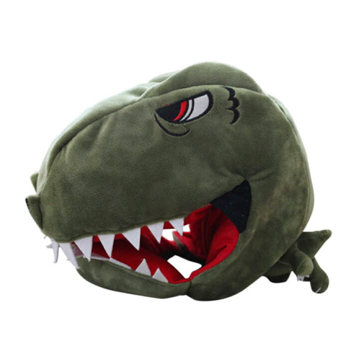 楽天市場 ティラノサウルス ぬいぐるみ マスク インスタ映え ハロウィン 動物 帽子 T Rex 恐竜 変装 コスプレ パーティー かぶりもの パーティーグッズ イベント 被り物 キャップ Jurassic World ジュラシック パーク ワールド Tレックス ふわふわ Pirates Shop