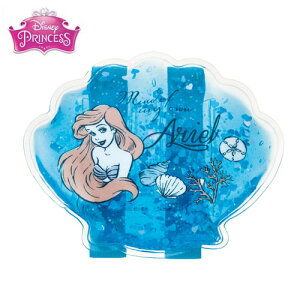 特価SK【Disney アリエル ベルト付き 保冷剤 】プリンセス 女児 女の子 子ども キャラクター お弁当 弁当 グッズ おべんとう ランチボックス 保冷 ひんやり アイス 冷