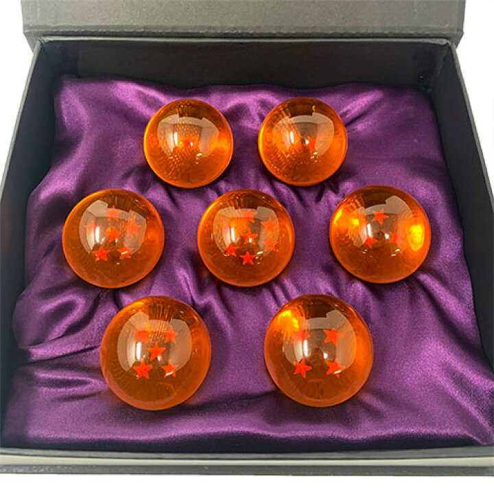楽天市場】【BOX入り 龍球 7点 セット コスチューム用小物 4cm  