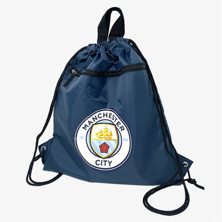 楽天市場】SA【Manchester City マンチェスターシティ ナップサック MC 