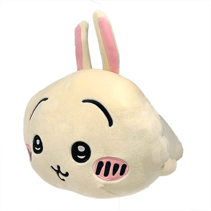 楽天市場】SB【ちいかわ うさぎ だららん BIG ぬいぐるみ 35cm 