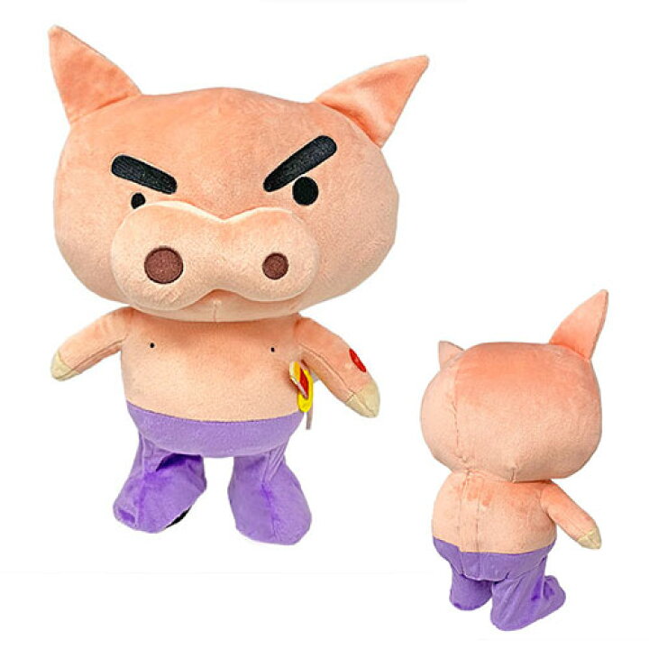楽天市場】【クレヨンしんちゃん トコトコ BIG ギミック ぬいぐるみ 