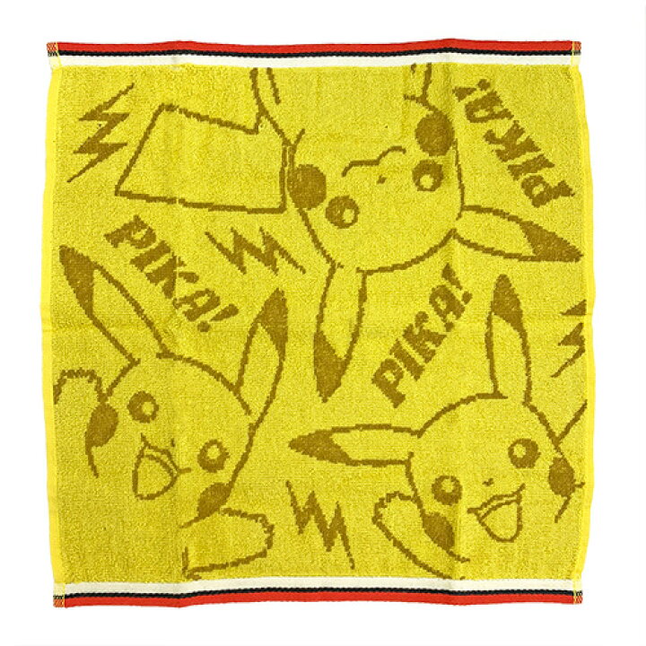 楽天市場】特価HA【ポケットモンスター ハンドタオル 2枚組 34×35】綿 
