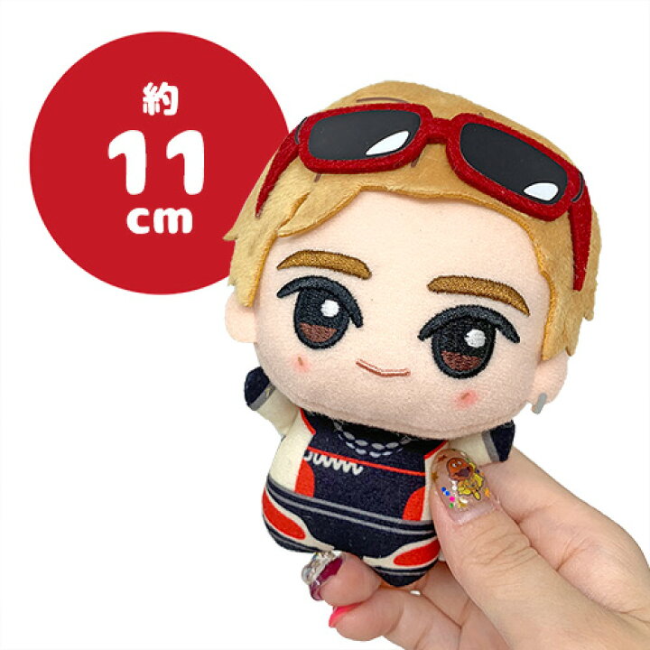 楽天市場】【 NCT127 2 Baddies ちびぐるみ マスコット ぬいぐるみ  