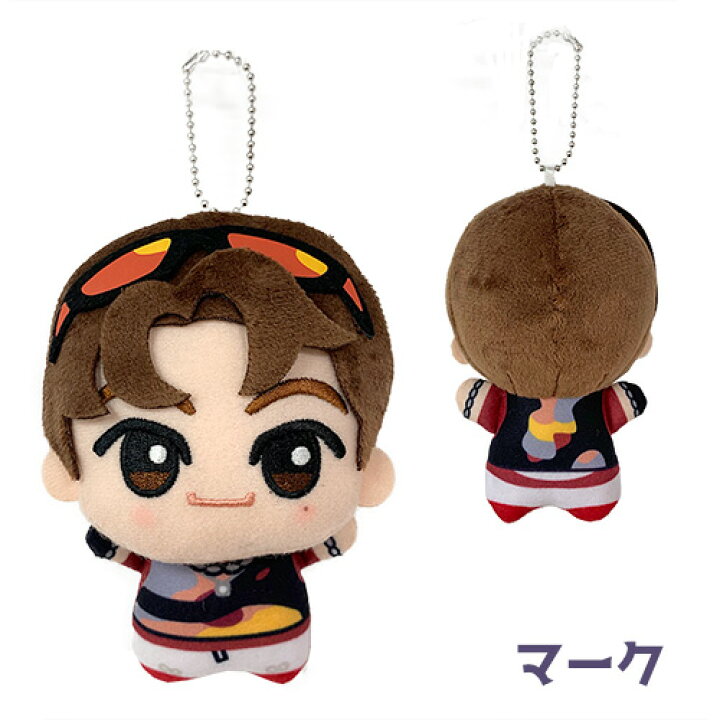 楽天市場】【 NCT127 2 Baddies ちびぐるみ マスコット ぬいぐるみ  