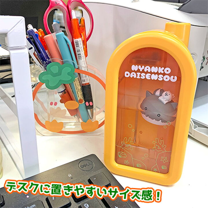 楽天市場】特価【にゃんこ大戦争 ぷかぷか 加湿器 16cm】グッズ 