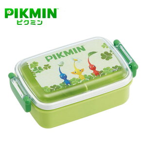 SK【ピクミン 角型 ランチボックス 450ml 024】日本製 弁当箱 お弁当箱 お弁当 弁当 おべんとう グッズ ランチ ゲーム キャラクター BOX ボックス switch 赤ピクミン 青ピ