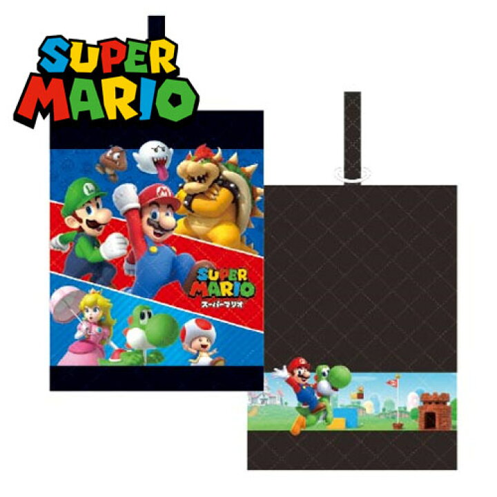 楽天市場】SA【SUPER MARIO キルト シューズバッグ】スーパーマリオ  