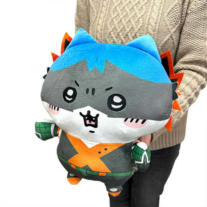 楽天市場】【ちいかわ × 僕のヒーローアカデミア めちゃもふぐっと 